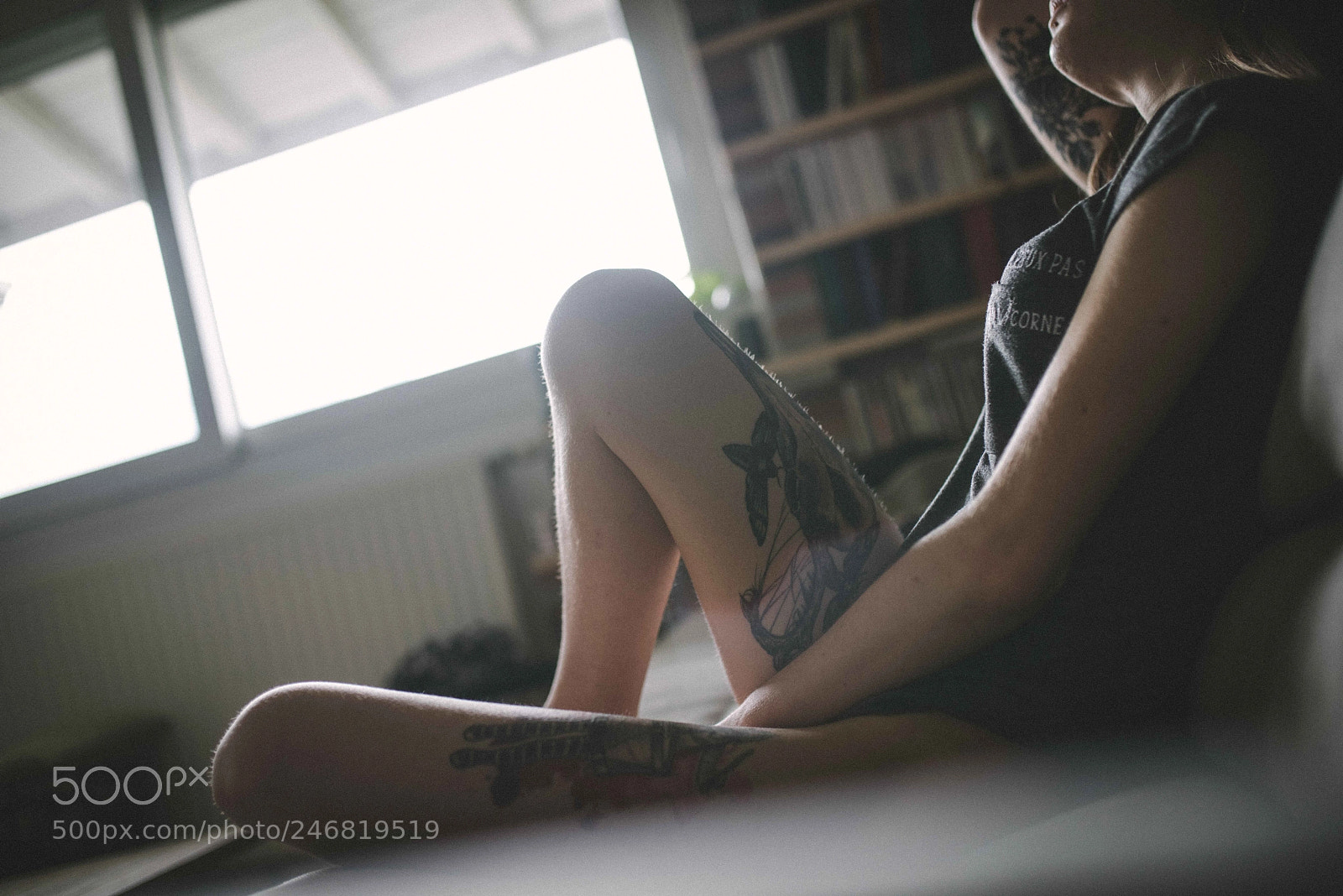 Nikon D810 sample photo. Artistic nude photography