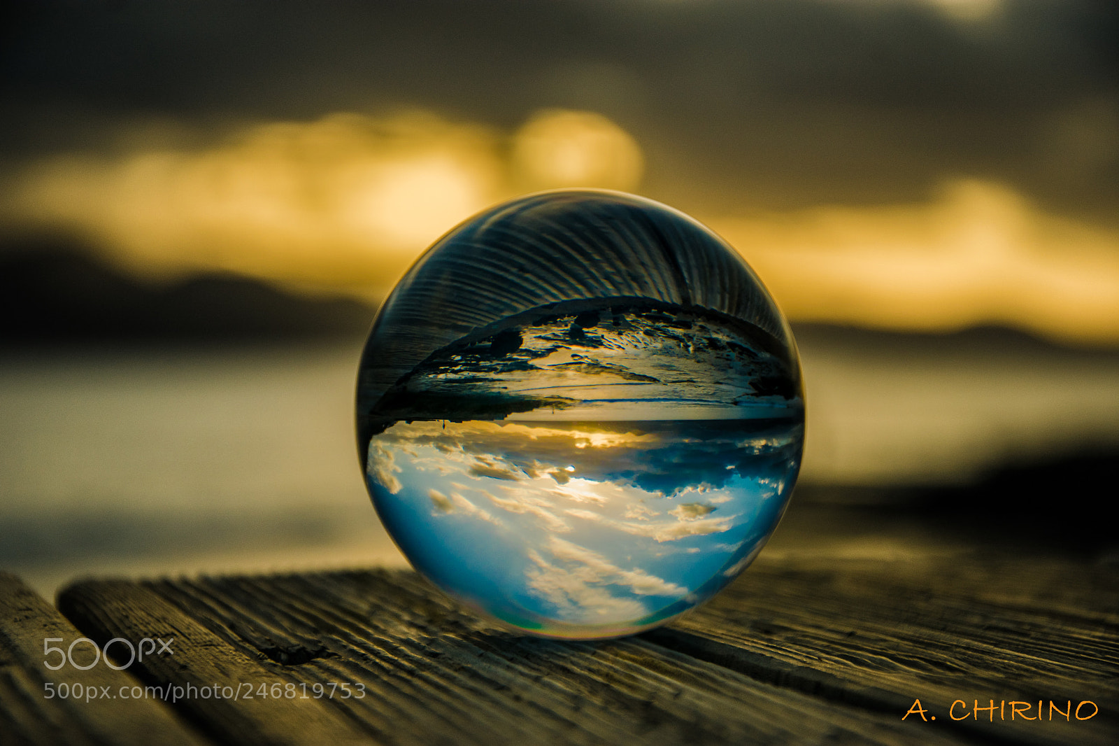 Nikon D3400 sample photo. Lensball in confital bay photography