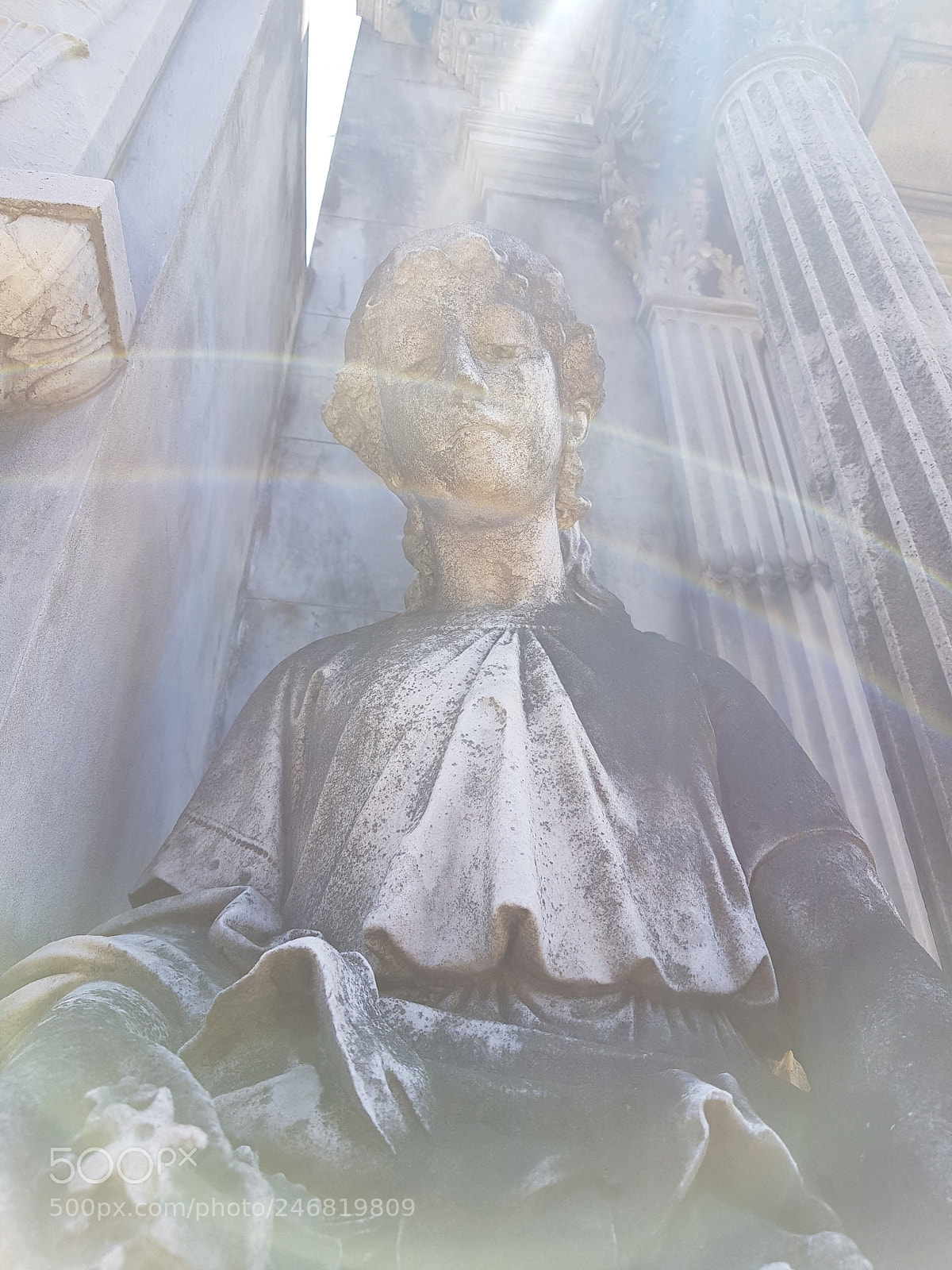 Samsung Galaxy S8+ sample photo. La recoleta photography