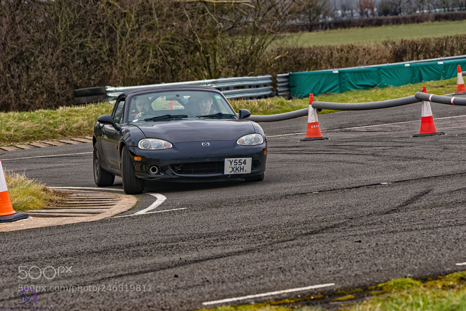 Sony SLT-A99V sample photo. Curborough sprint course photography