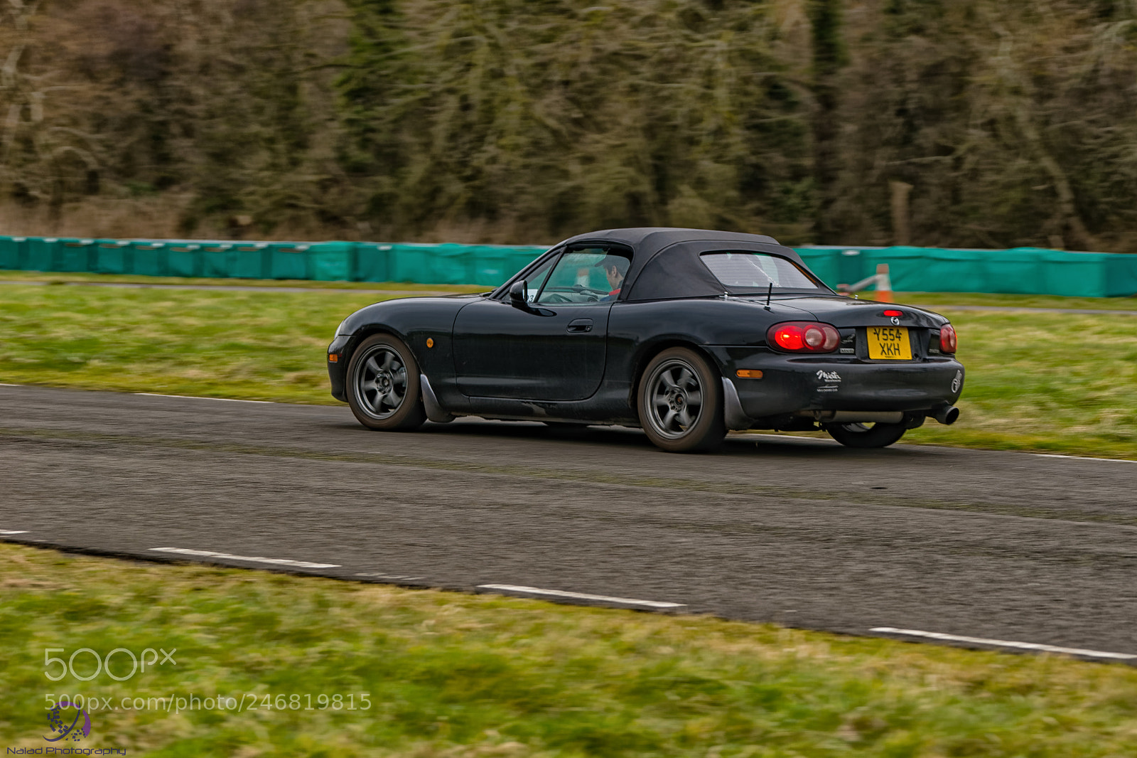 Sony SLT-A99V sample photo. Curborough sprint course photography