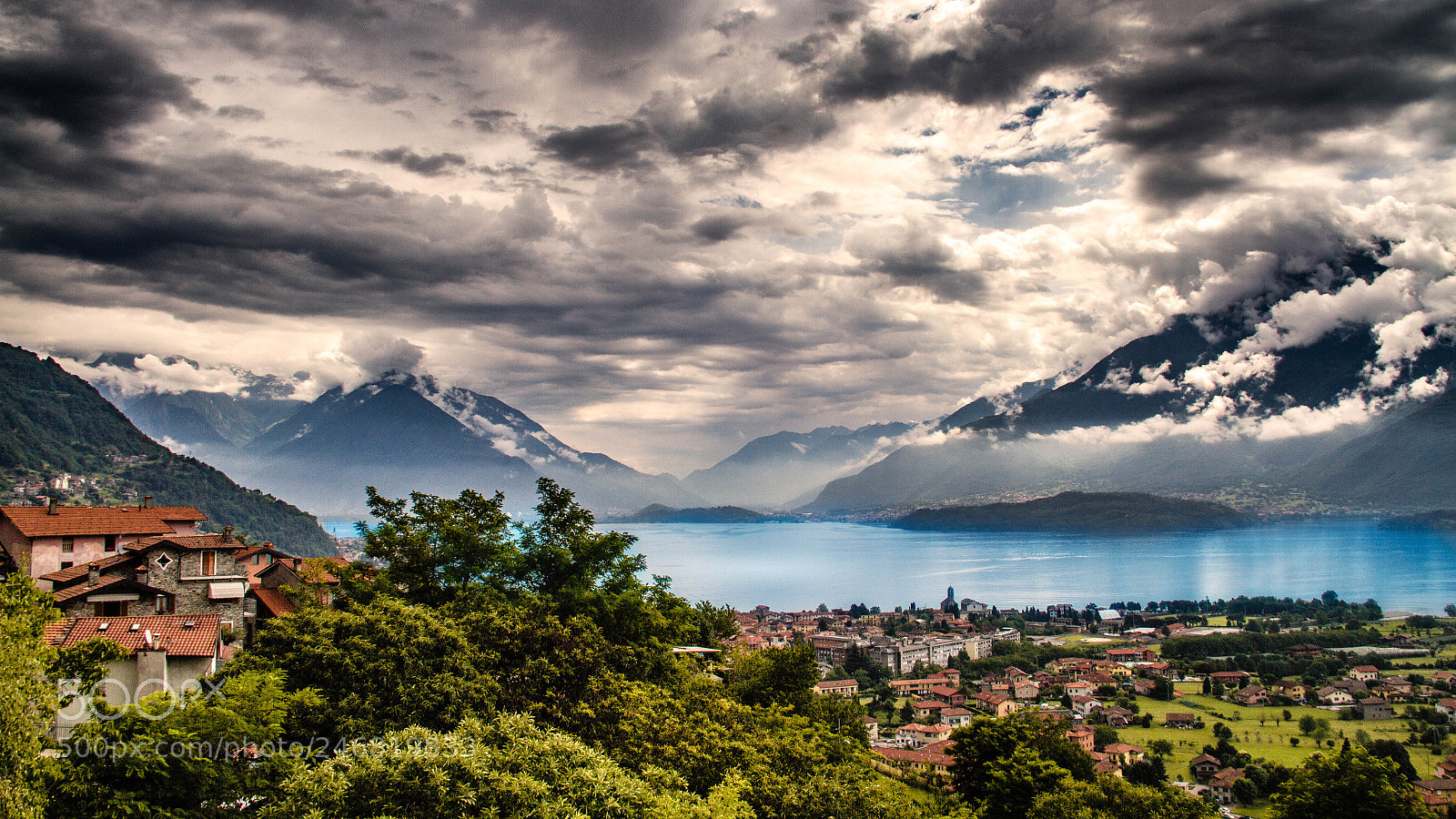Canon EOS 7D sample photo. Lago di como. photography