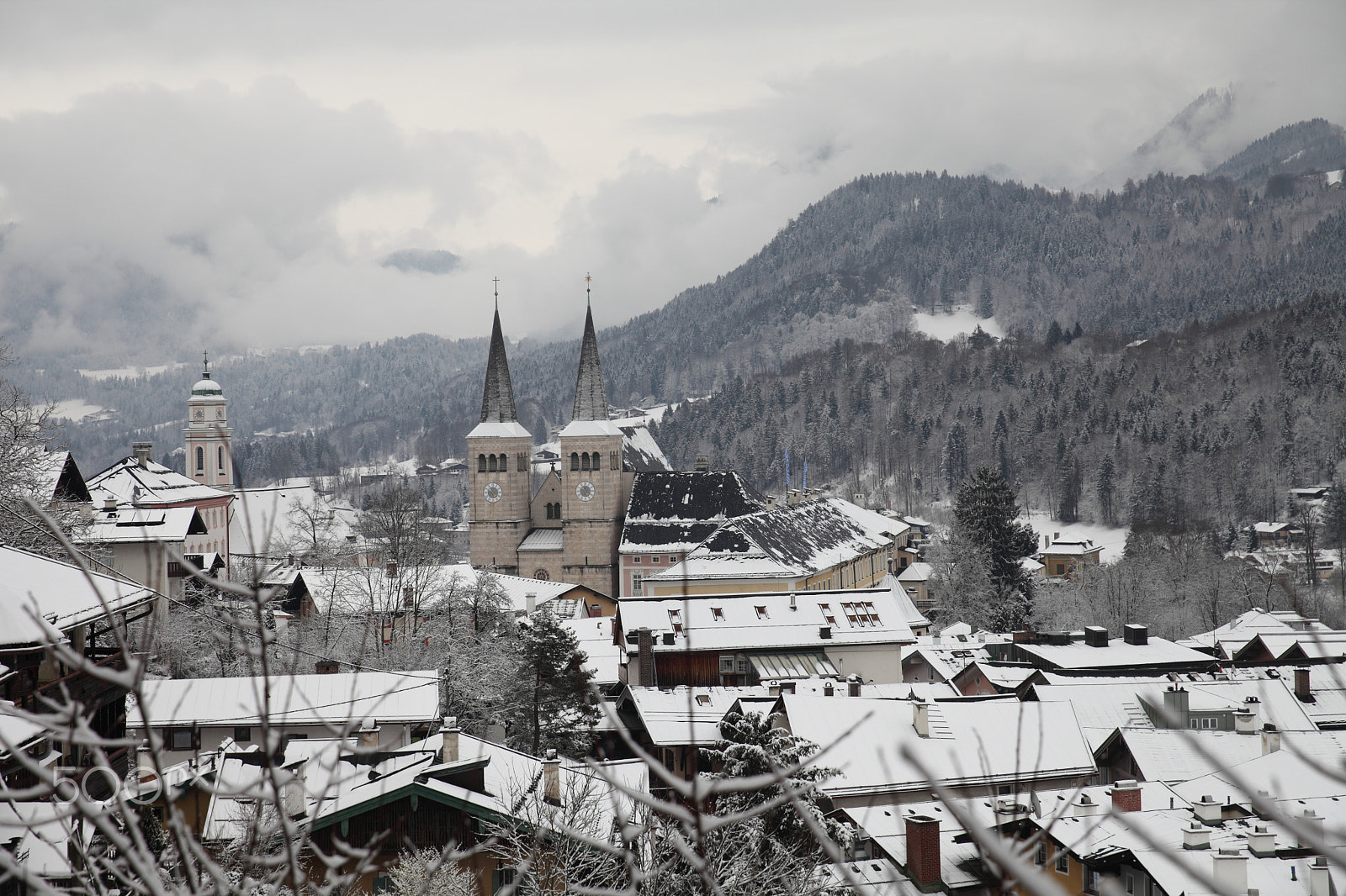 Canon EF 24-70mm F2.8L II USM sample photo. Schloss berchtesgaden photography