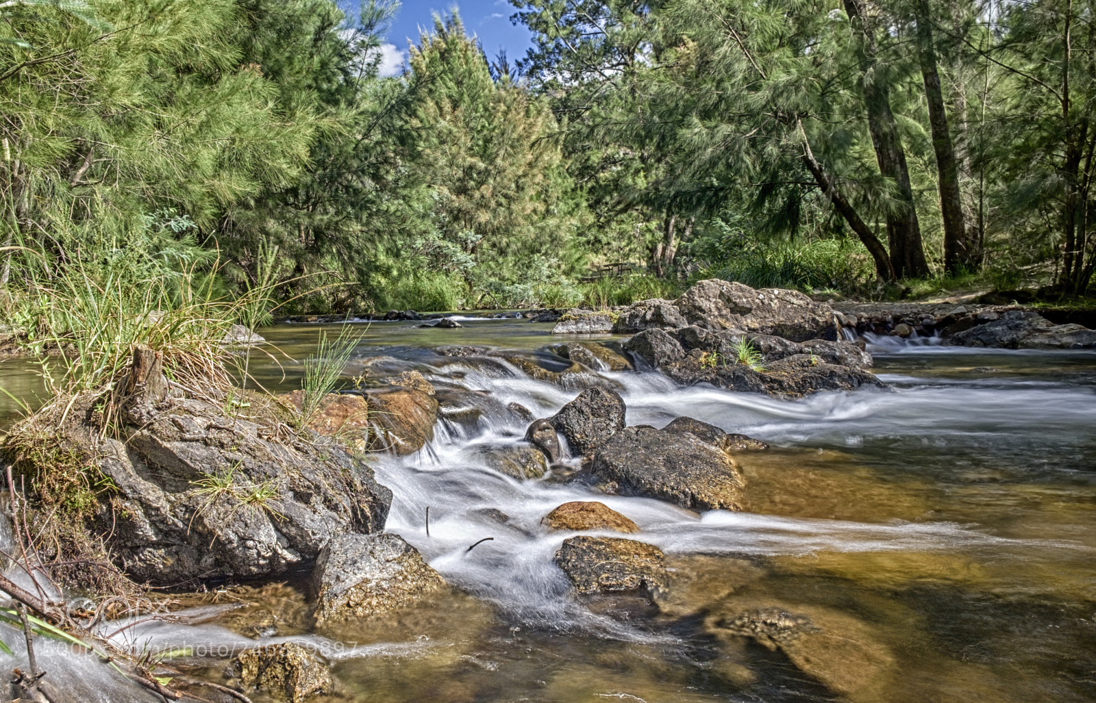 Fujifilm X-E2 sample photo. Water and rocks photography