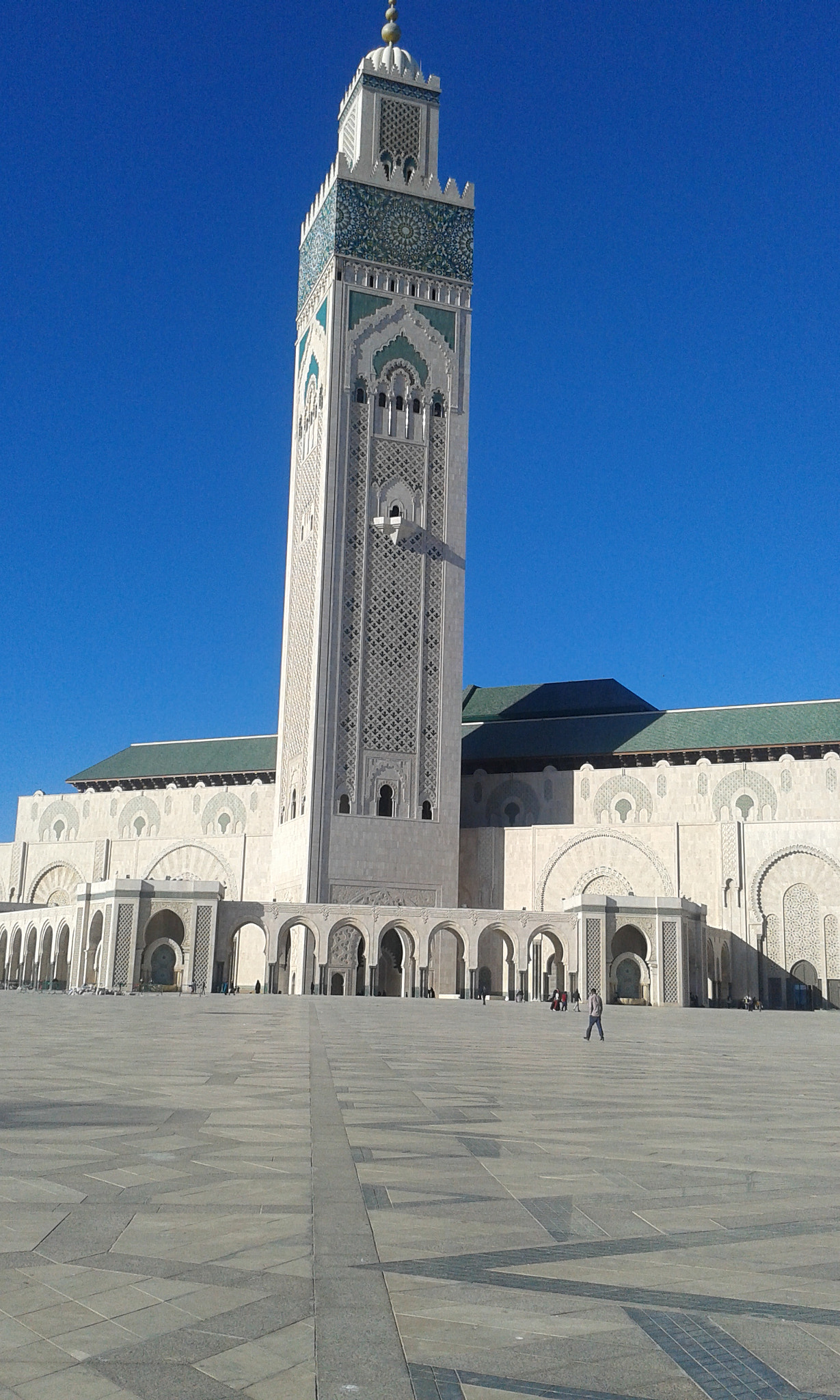 Samsung Galaxy Trend Plus sample photo. Mosque hassan 2 photography