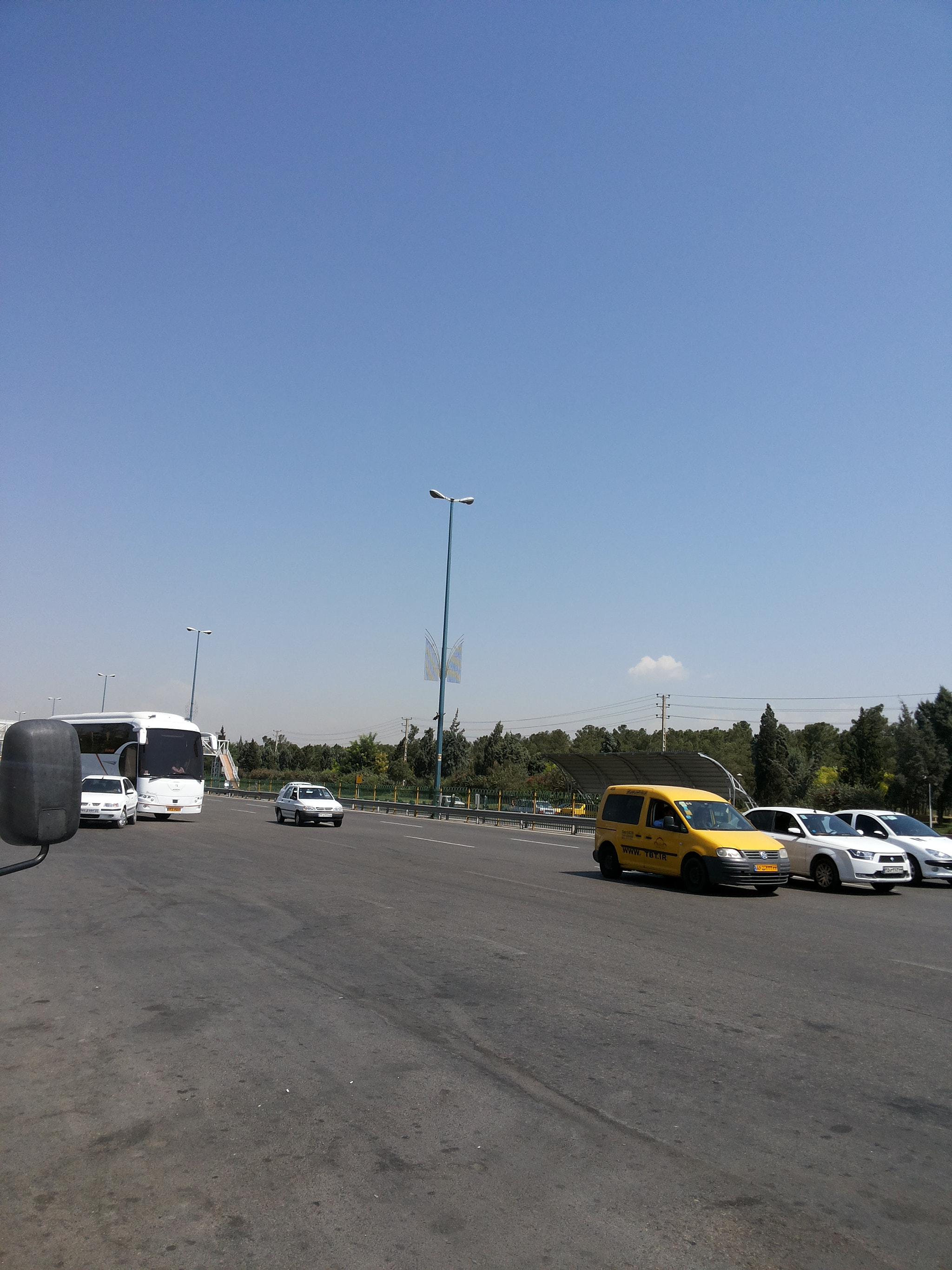Samsung Galaxy Grand Duos sample photo. Highway photography
