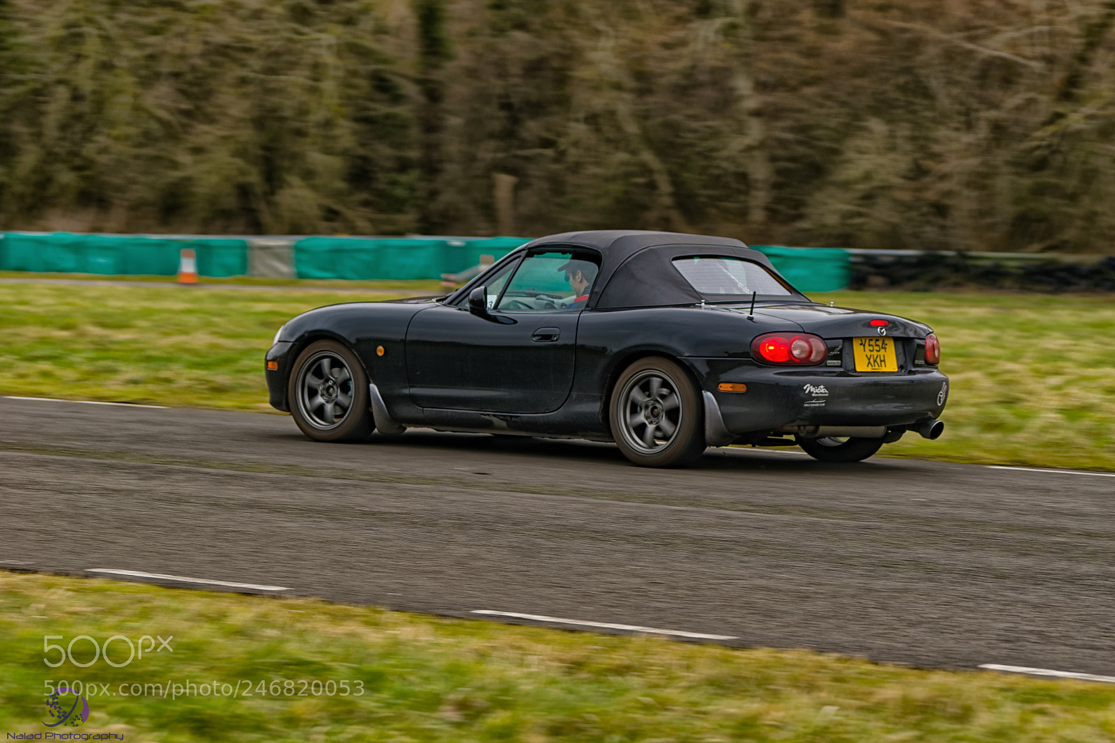 Sony SLT-A99V sample photo. Curborough sprint course photography