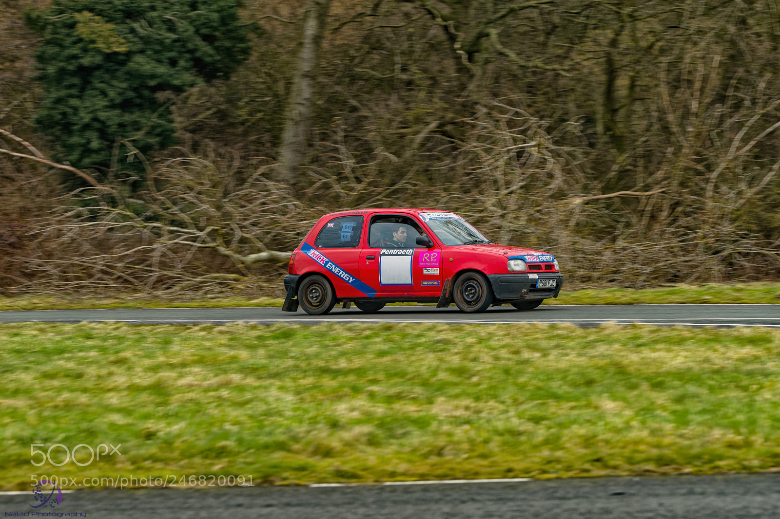 Sony SLT-A99V sample photo. Curborough sprint course photography