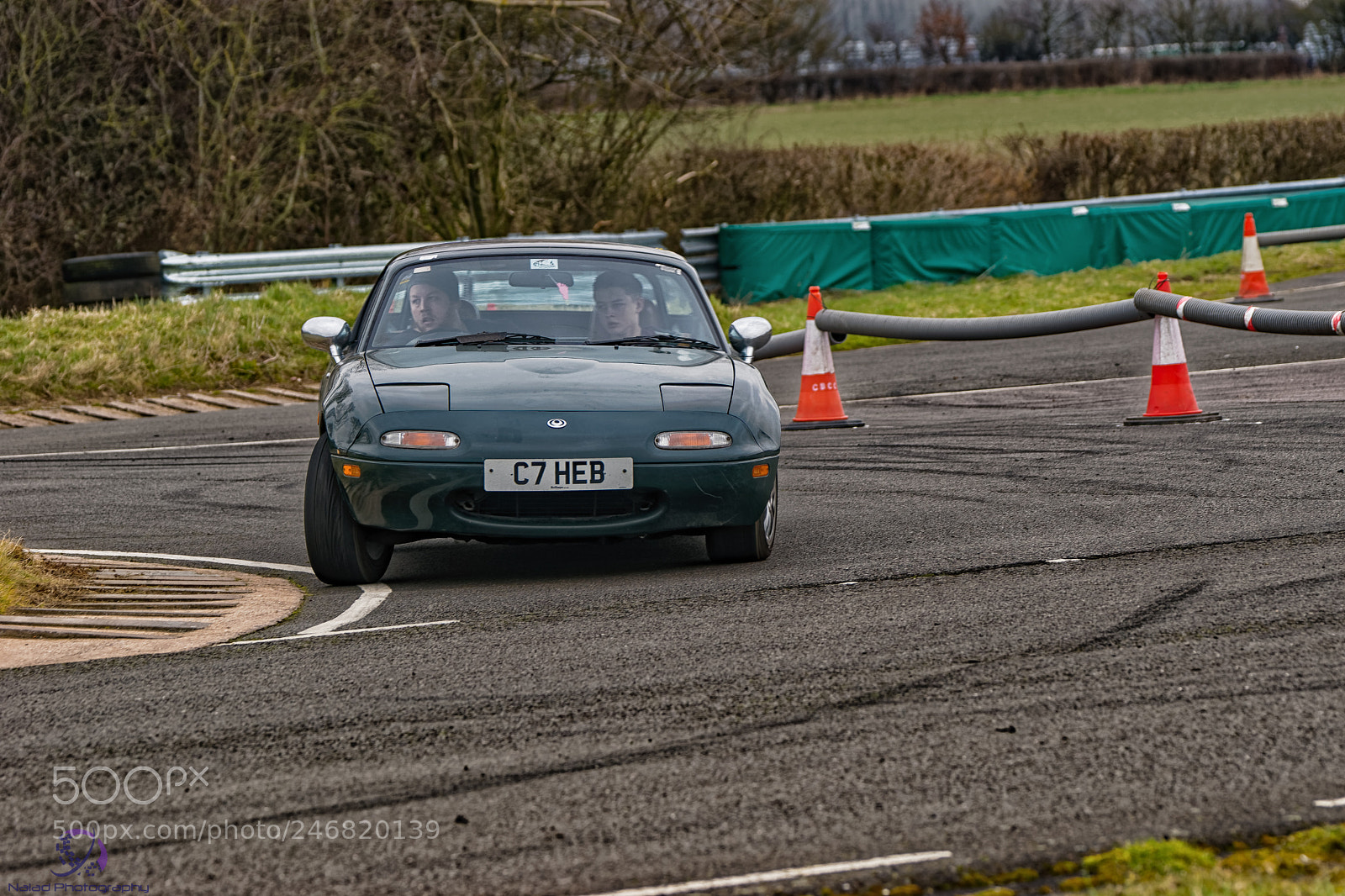 Sony SLT-A99V sample photo. Curborough sprint course photography