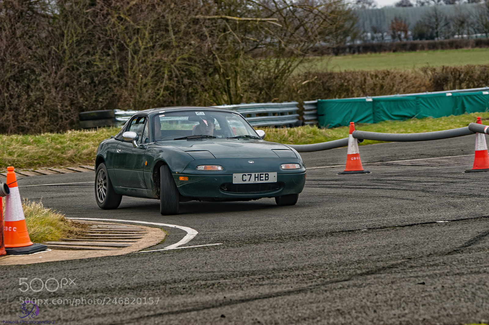 Sony SLT-A99V sample photo. Curborough sprint course photography