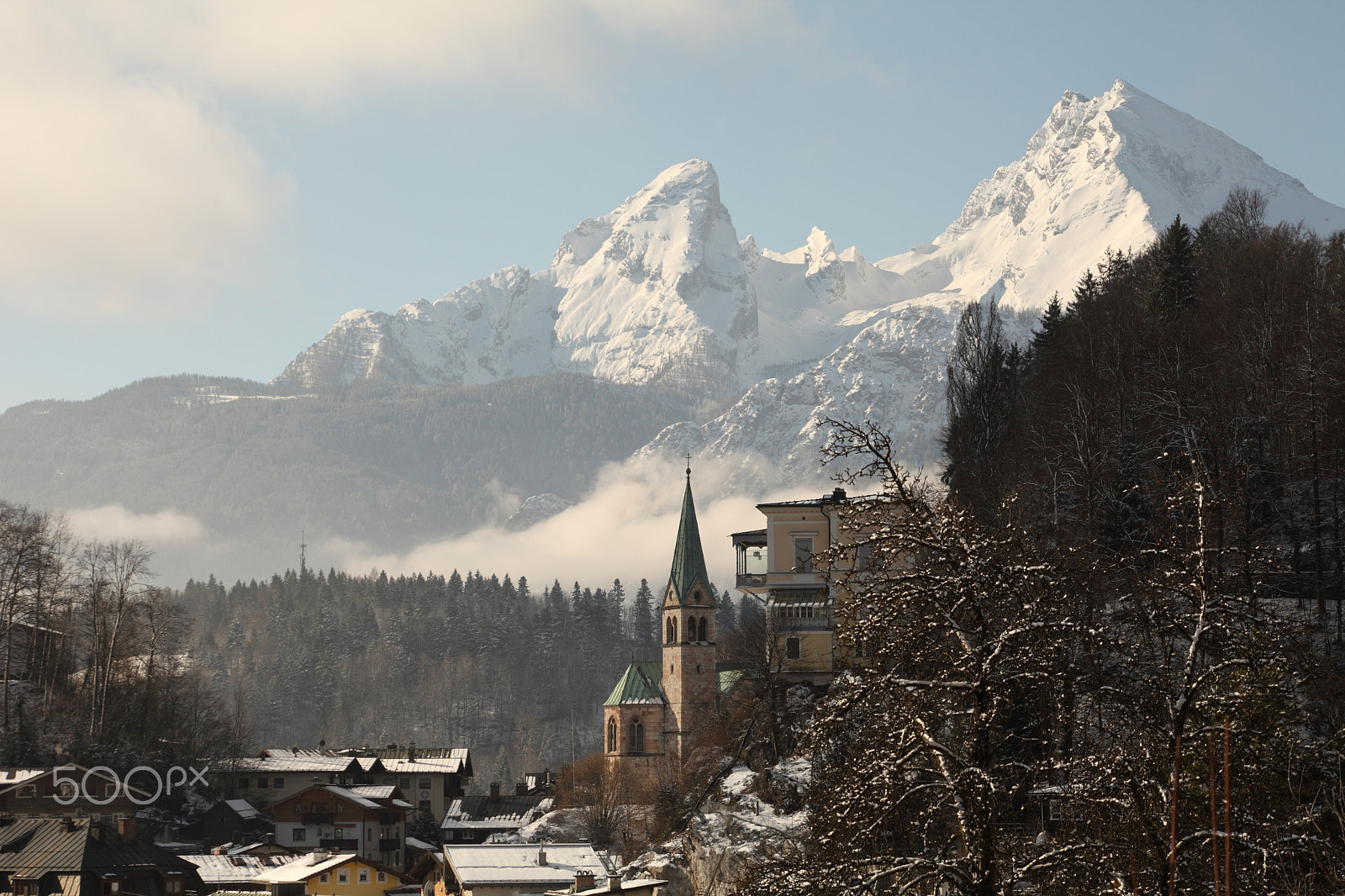 Canon EF 75-300mm f/4-5.6 USM sample photo. Watzmann photography
