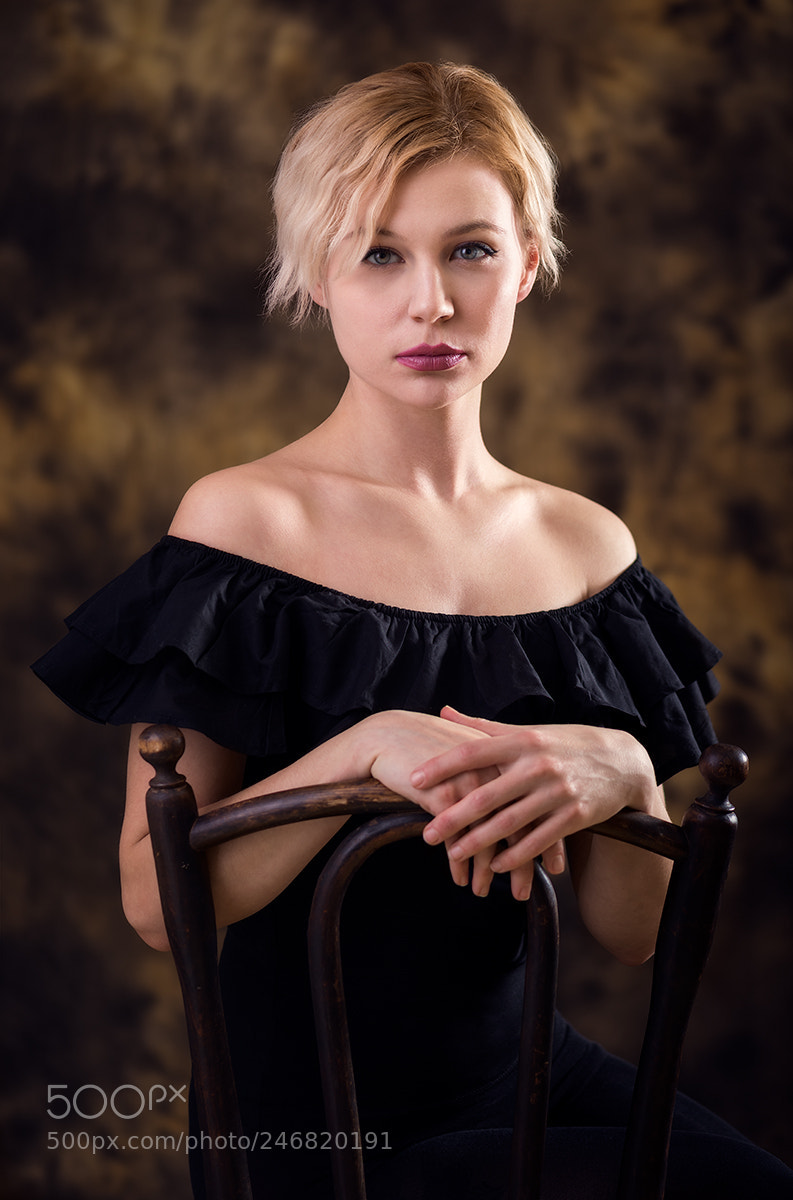Nikon D810 sample photo. On the chair photography