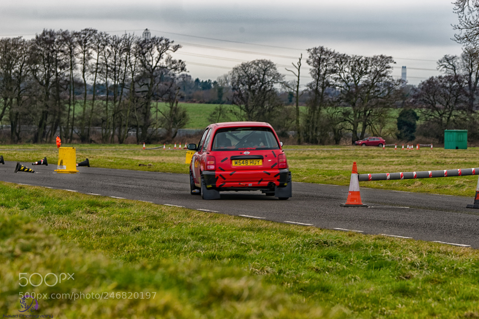 Sony SLT-A99V sample photo. Curborough sprint course photography