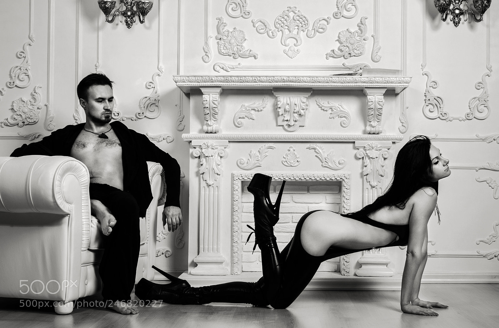 Nikon D5100 sample photo. Seduction photography