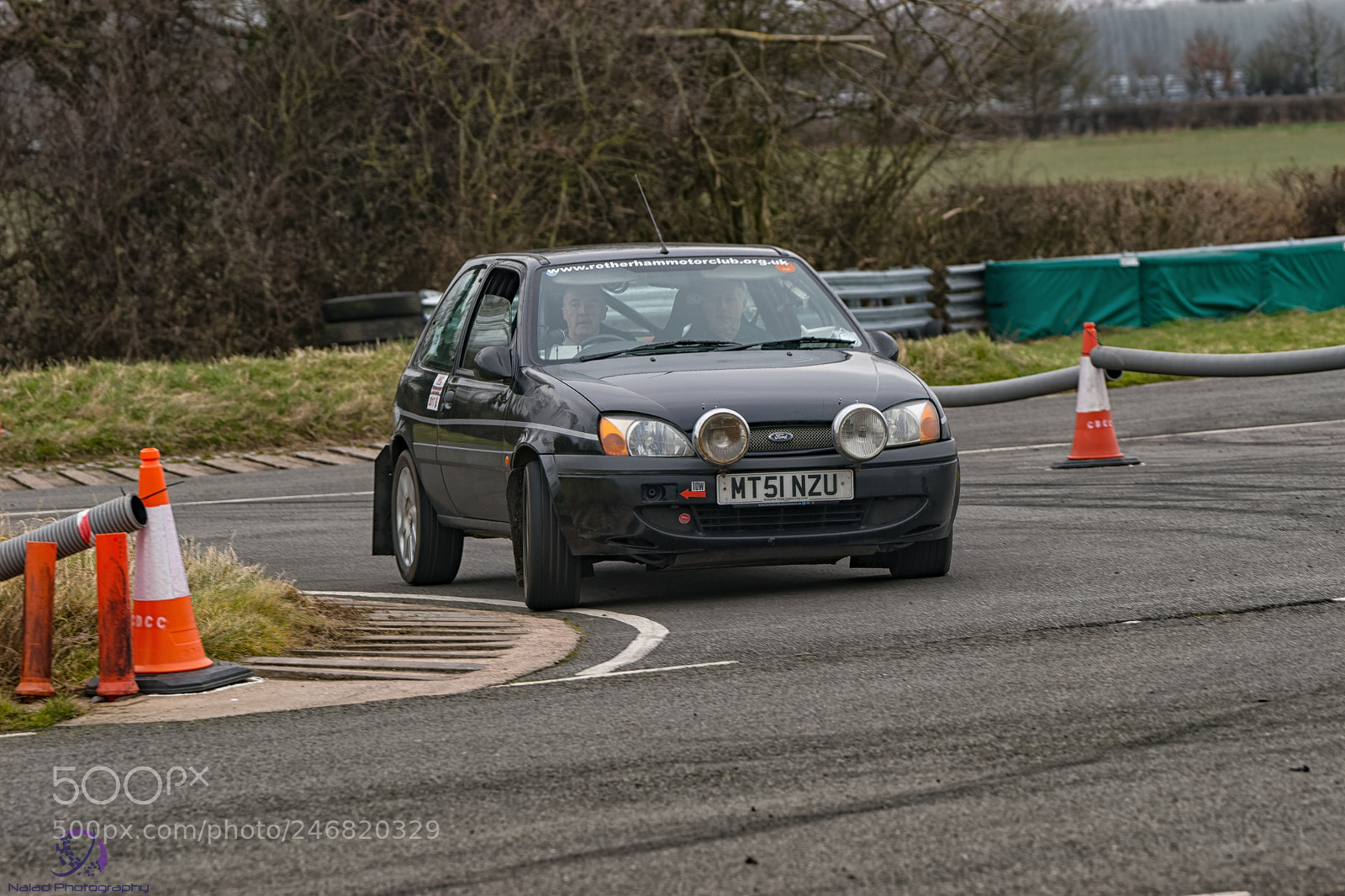 Sony SLT-A99V sample photo. Curborough sprint course photography