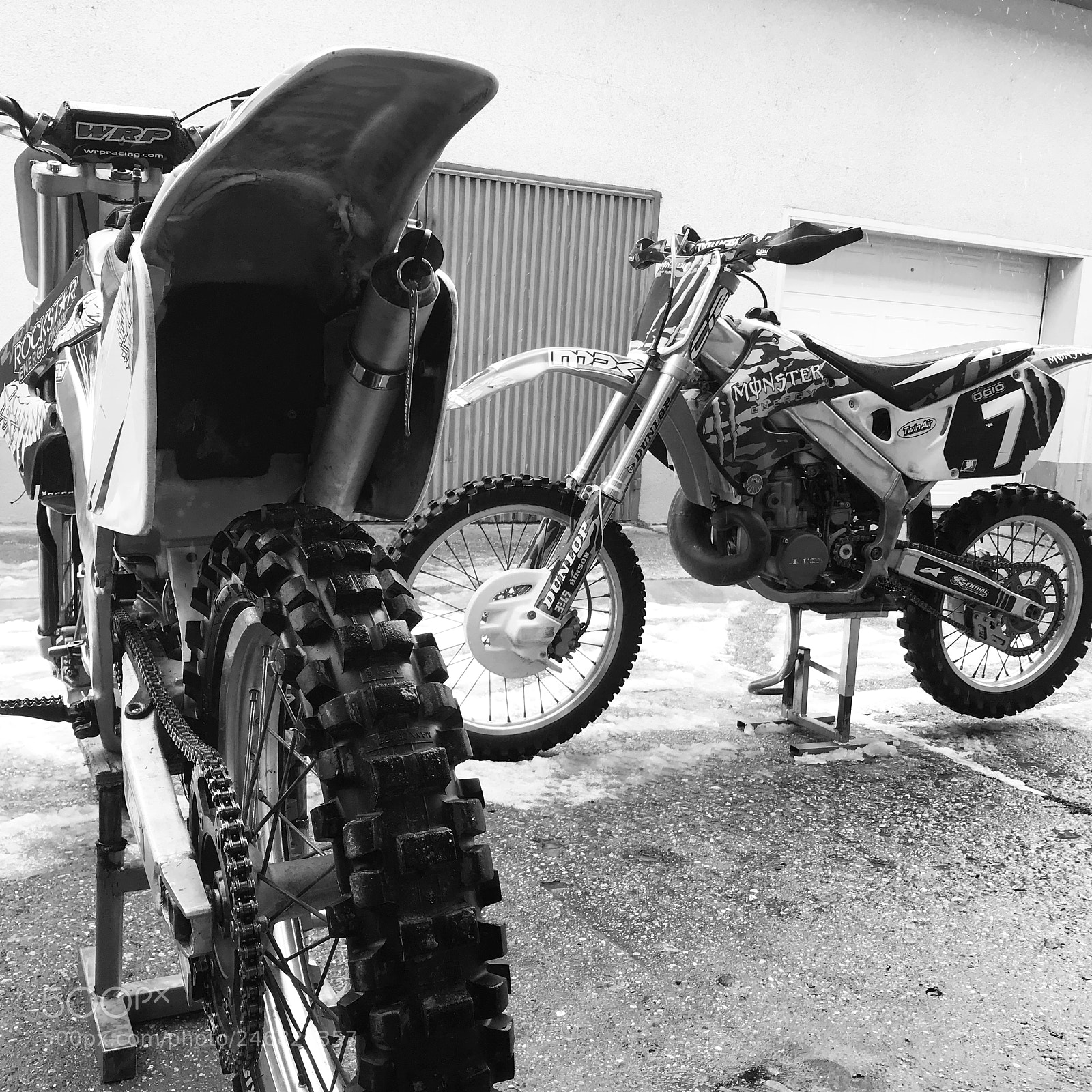 Apple iPhone 7 sample photo. Honda cr 125 & cr 250 photography