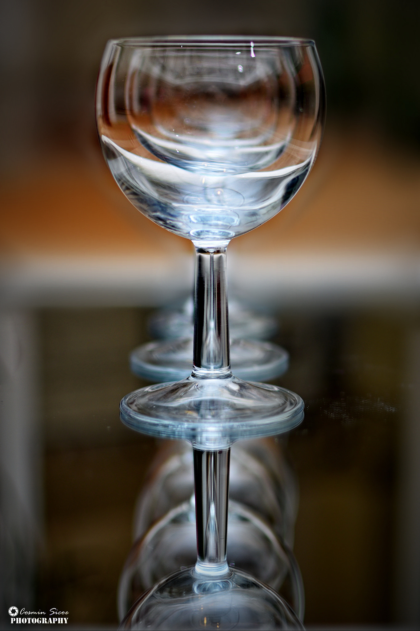 Nikon AF-S DX Nikkor 35mm F1.8G sample photo. Glass reflections photography