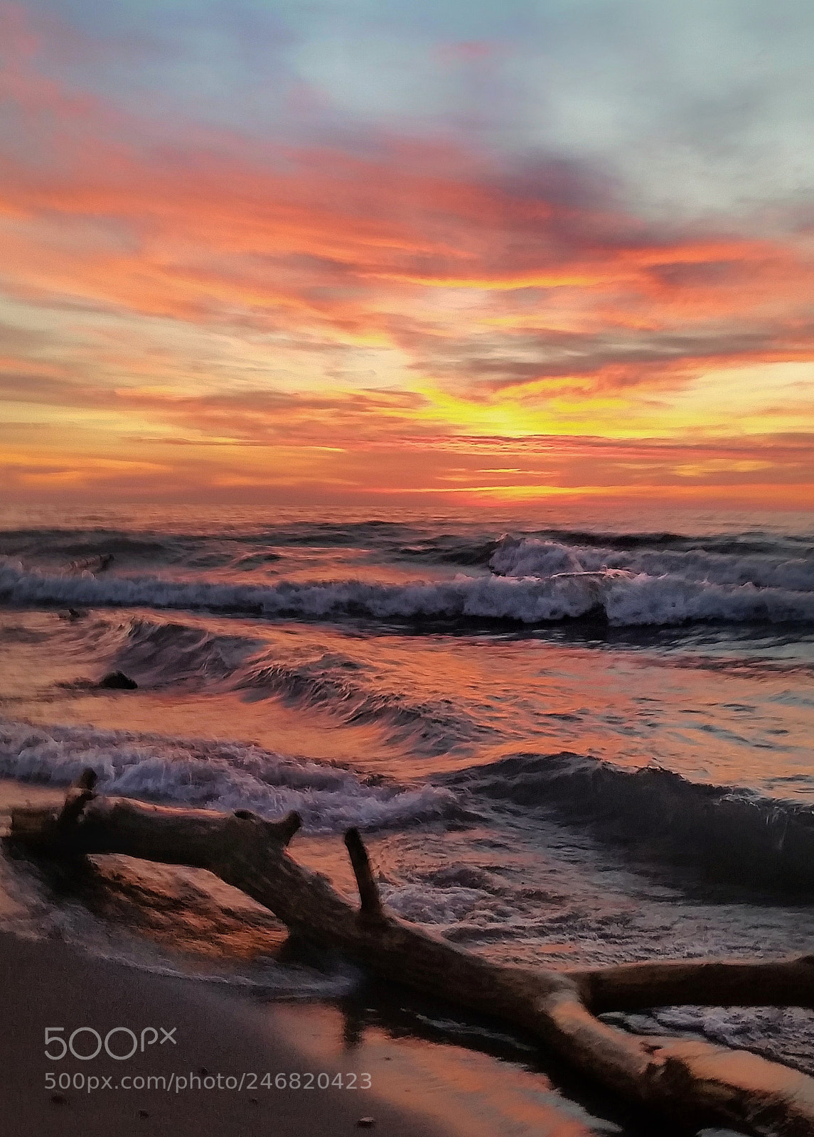 Samsung Galaxy S5 sample photo. Stirred up photography