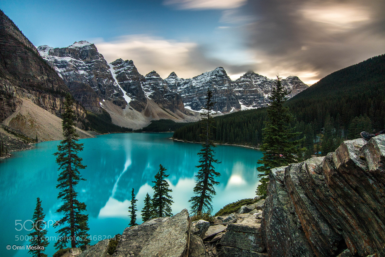 Canon EOS 7D Mark II sample photo. The magic lake photography