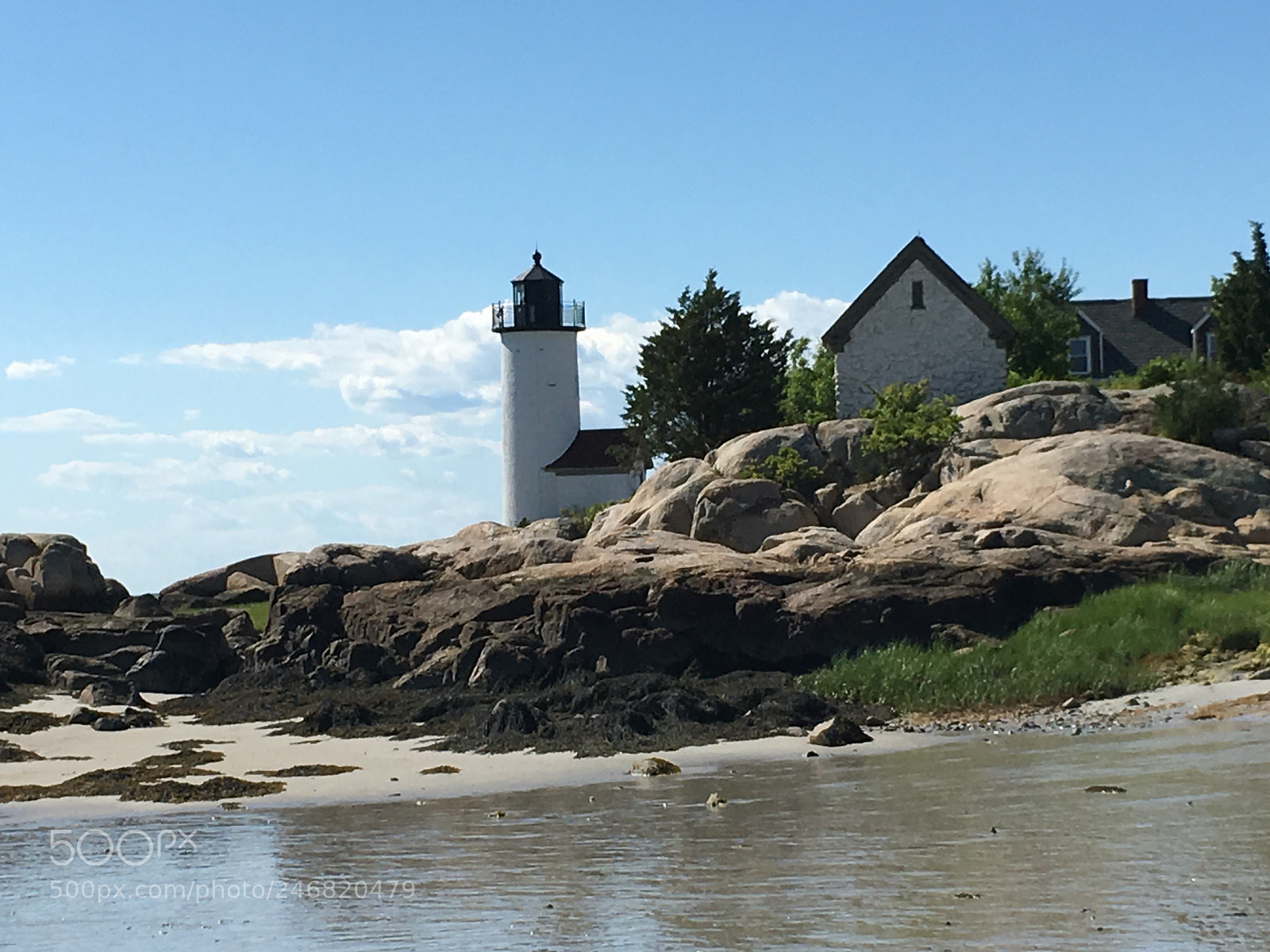 Apple iPhone 6s sample photo. Annisquam lighthouse, gloucester, ma photography