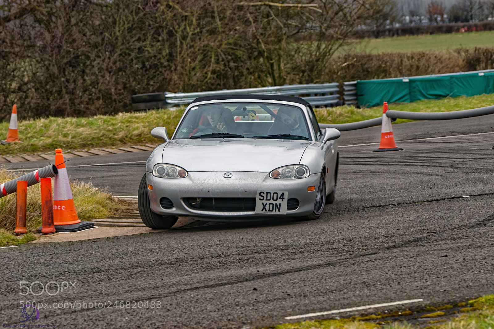 Sony SLT-A99V sample photo. Curborough sprint course photography