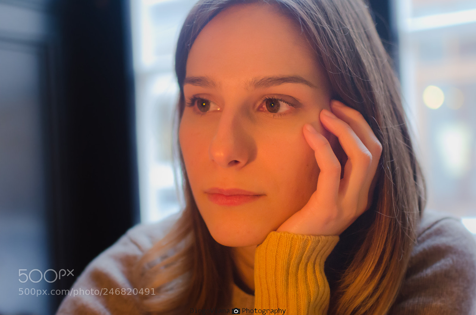 Nikon D5100 sample photo. Lost in thoughts... photography