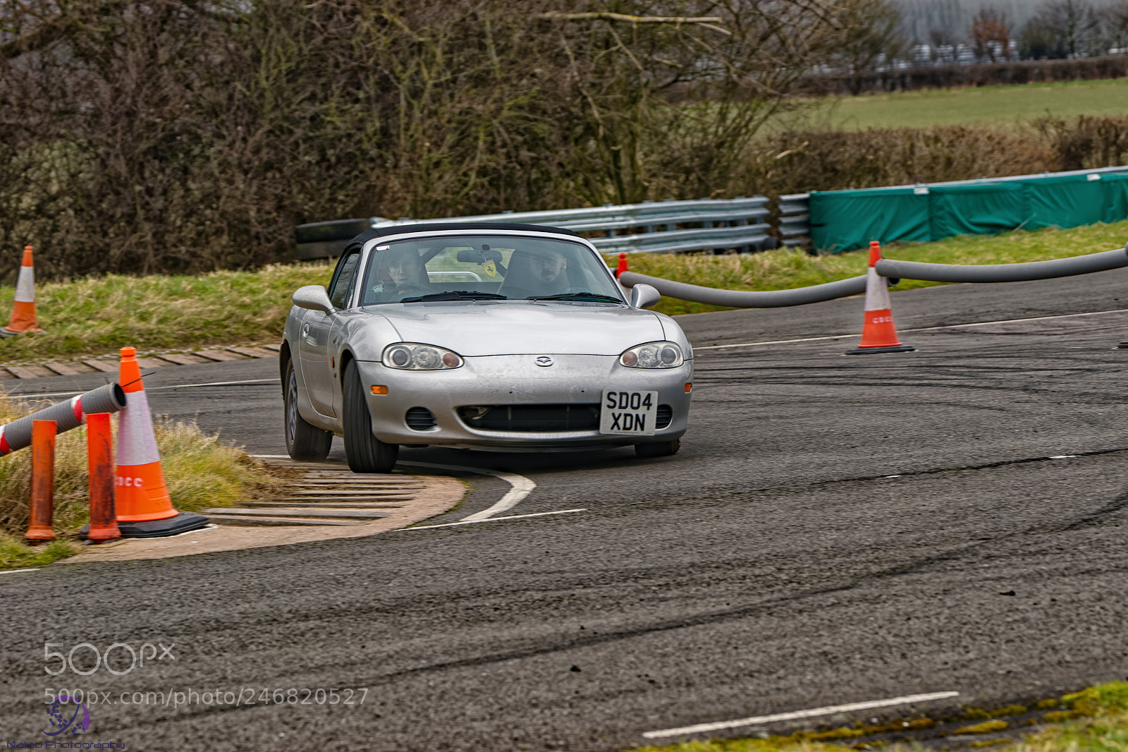 Sony SLT-A99V sample photo. Curborough sprint course photography