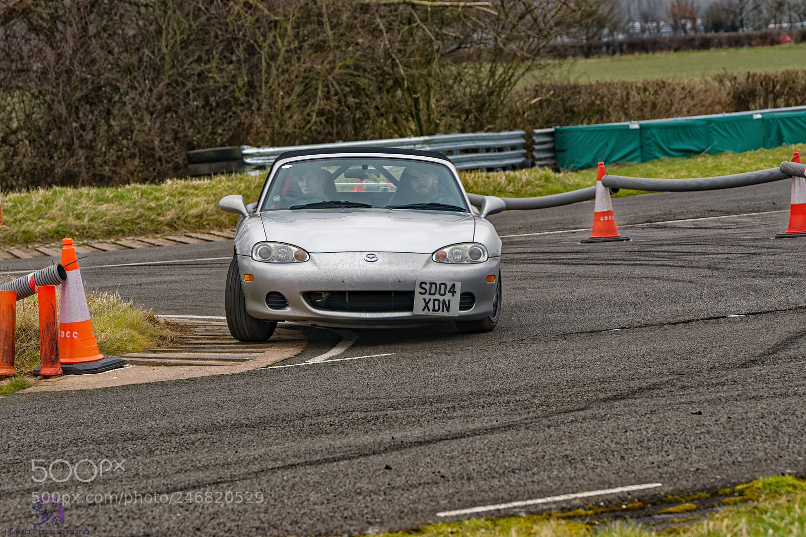 Sony SLT-A99V sample photo. Curborough sprint course photography