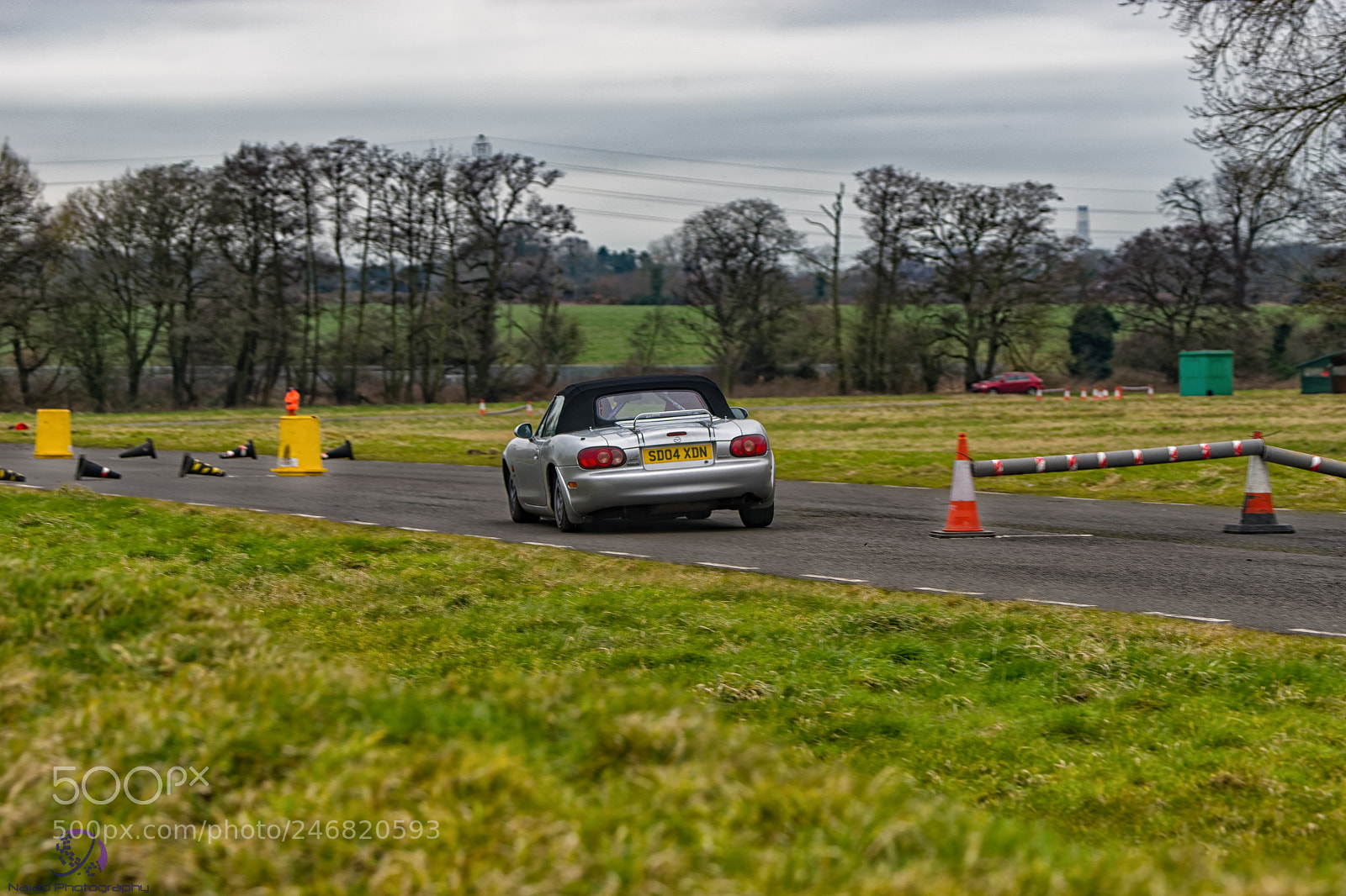 Sony SLT-A99V sample photo. Curborough sprint course photography