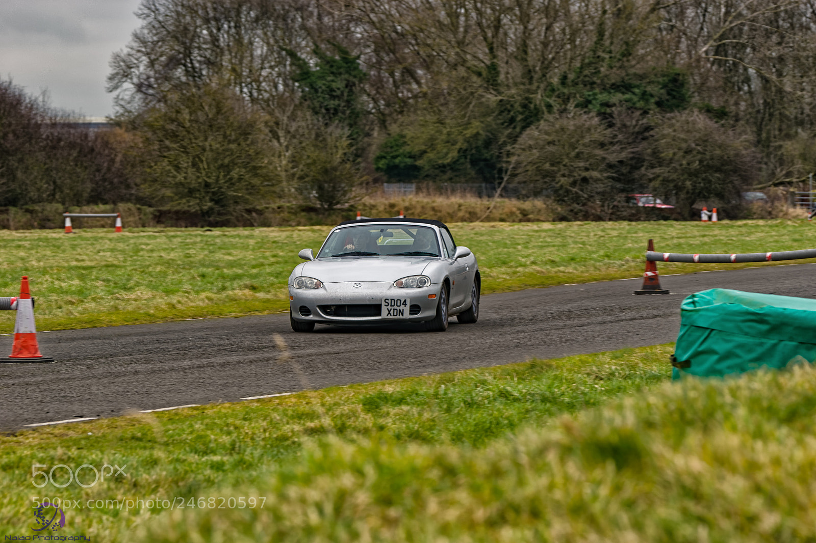 Sony SLT-A99V sample photo. Curborough sprint course photography