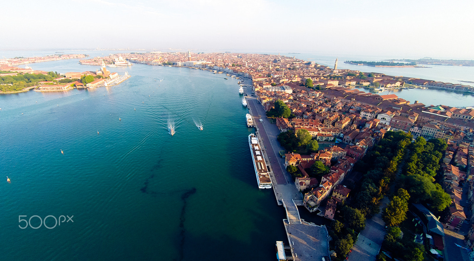 GoPro HERO3+ Black Edition sample photo. Aerial view of venice photography
