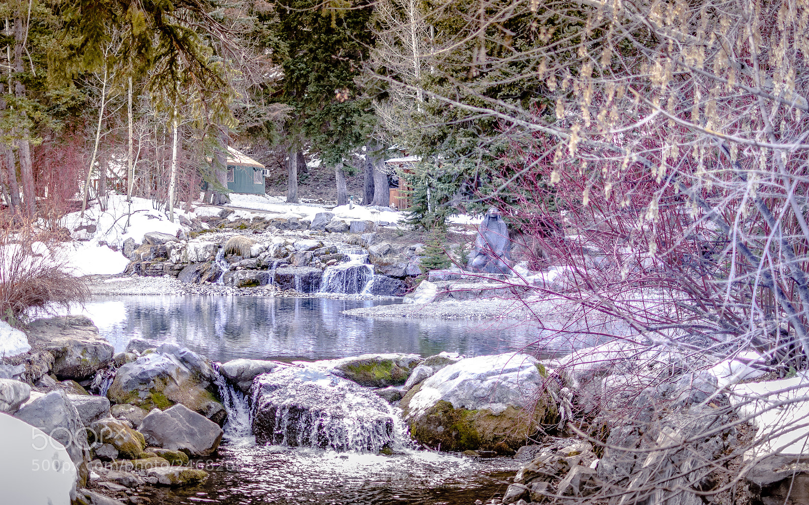 Nikon D5100 sample photo. Snow - provo ut photography