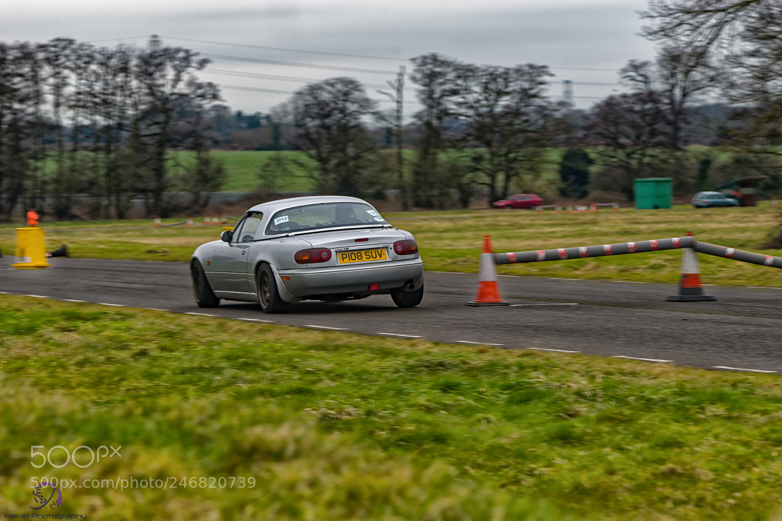 Sony SLT-A99V sample photo. Curborough sprint course photography