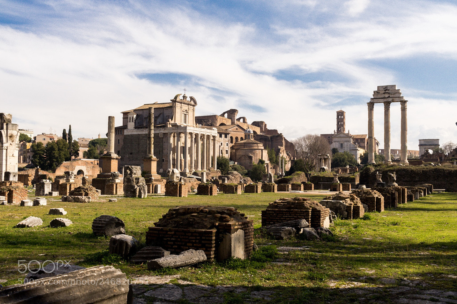 Canon EOS 760D (EOS Rebel T6s / EOS 8000D) sample photo. Foro romano photography