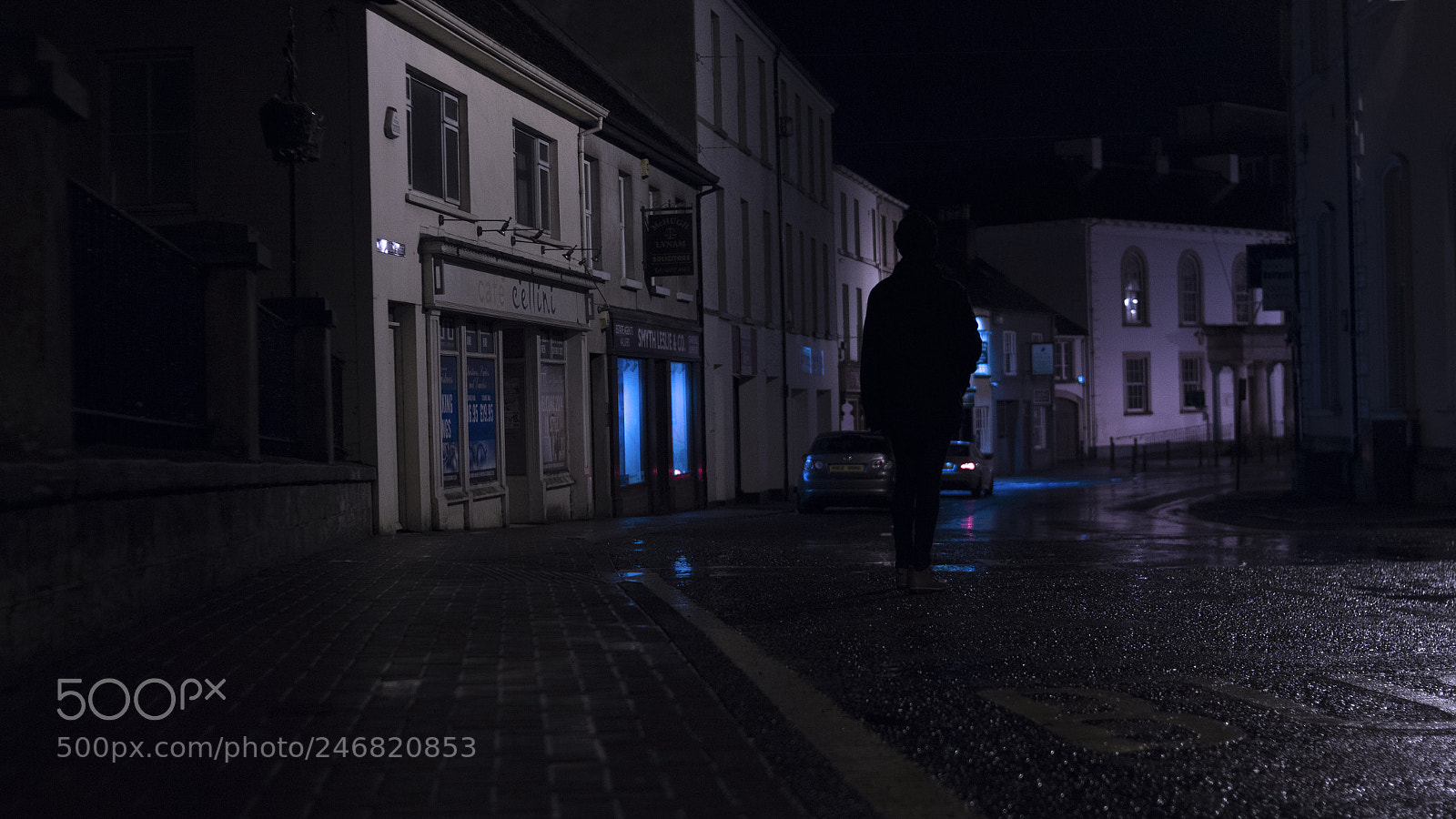 Canon EOS 700D (EOS Rebel T5i / EOS Kiss X7i) sample photo. Walk into the night photography