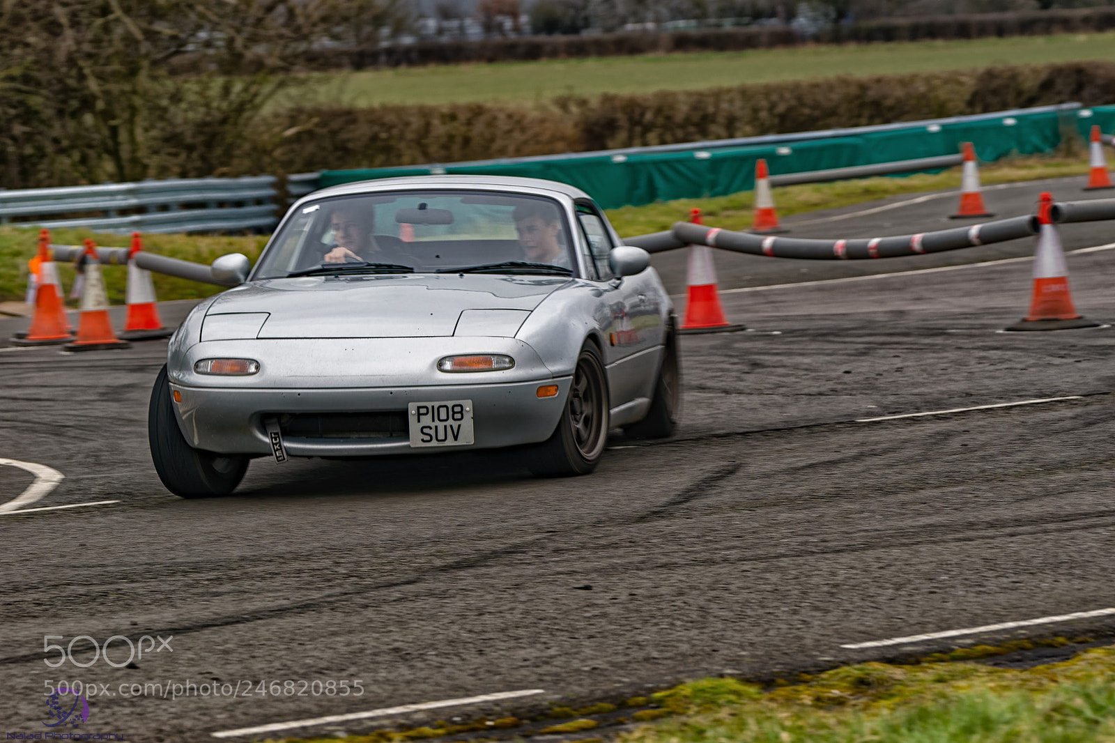Sony SLT-A99V sample photo. Curborough sprint course photography