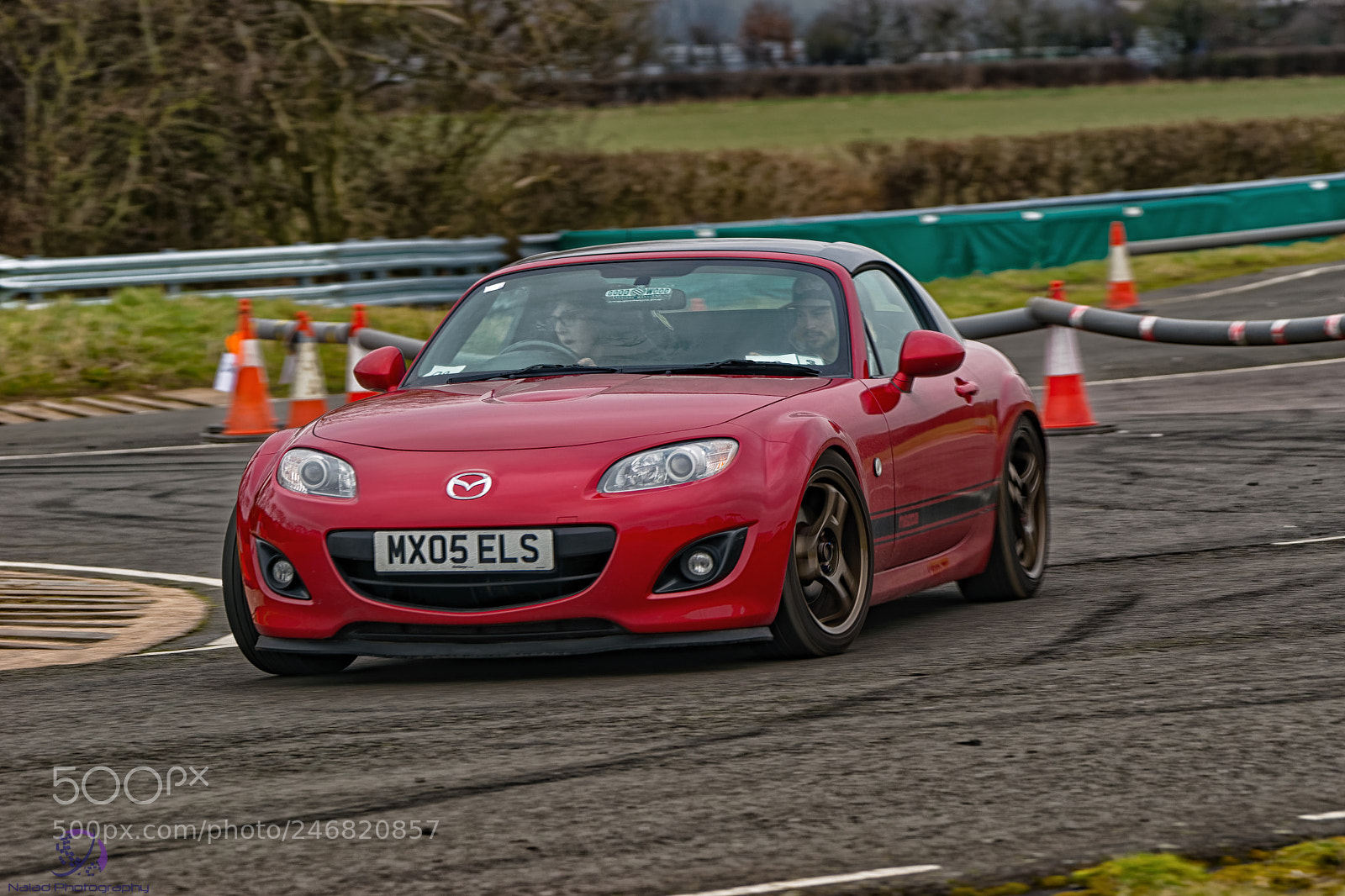 Sony SLT-A99V sample photo. Curborough sprint course photography