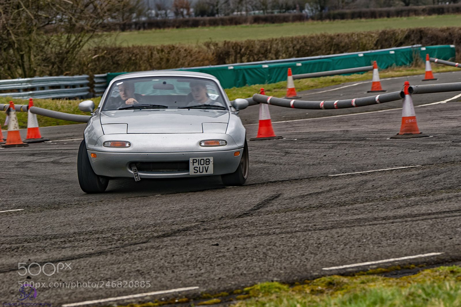 Sony SLT-A99V sample photo. Curborough sprint course photography