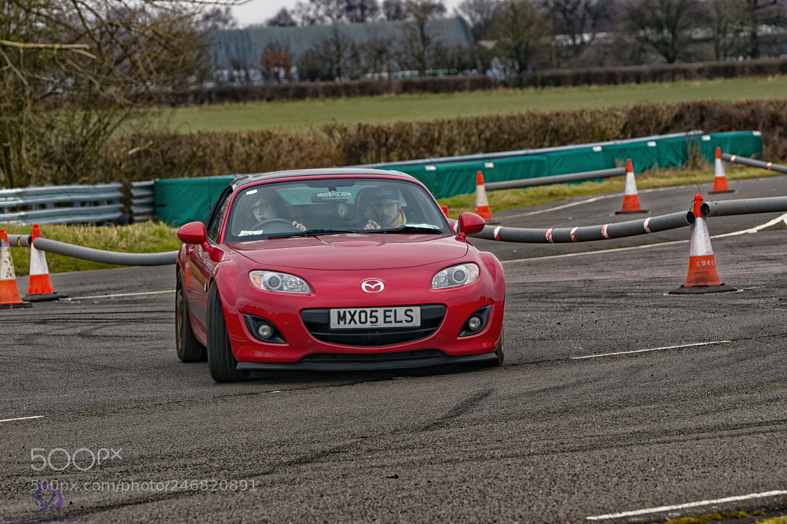 Sony SLT-A99V sample photo. Curborough sprint course photography