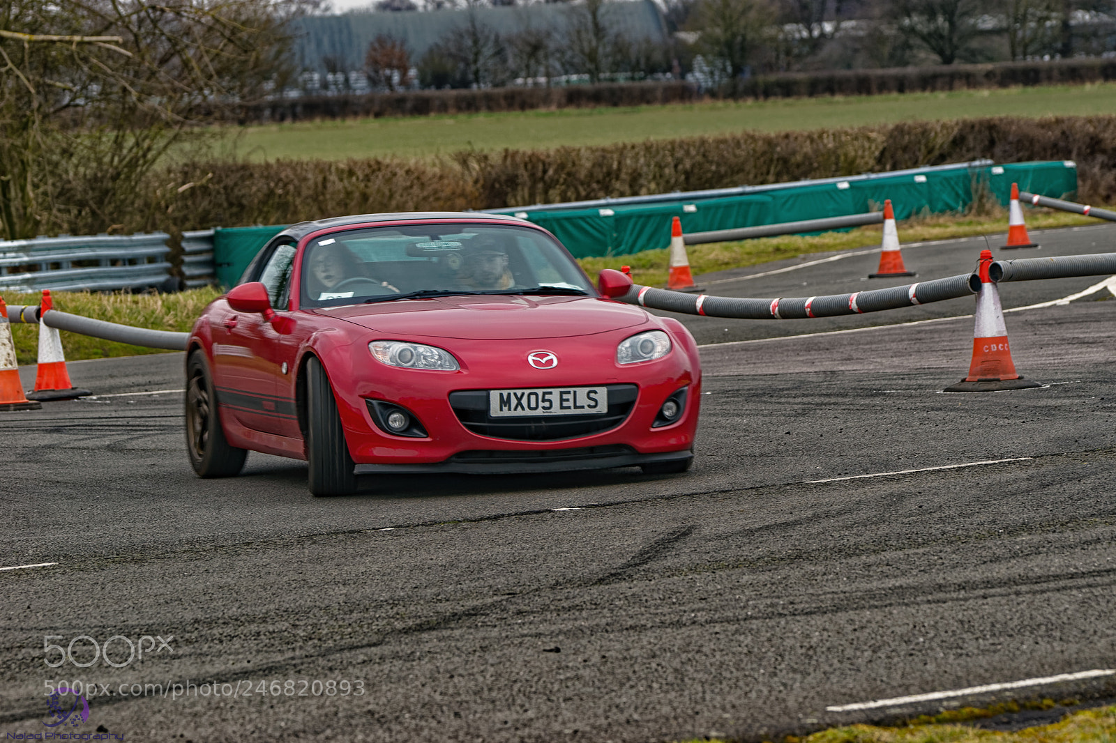 Sony SLT-A99V sample photo. Curborough sprint course photography