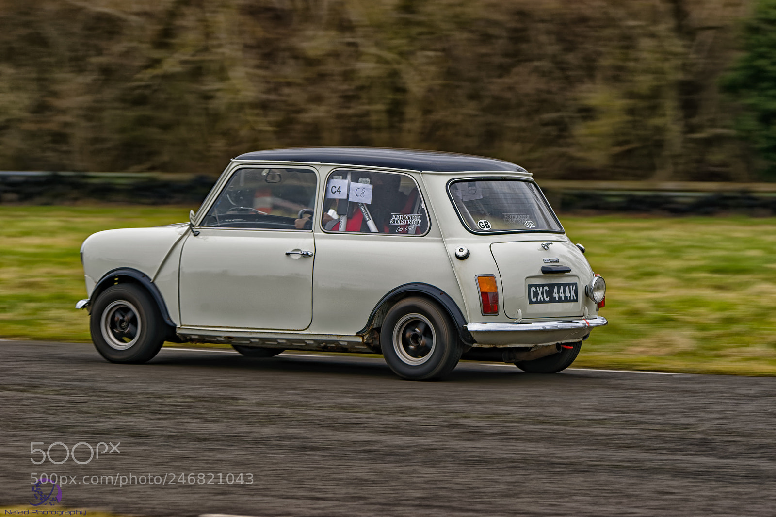 Sony SLT-A99V sample photo. Curborough sprint course photography