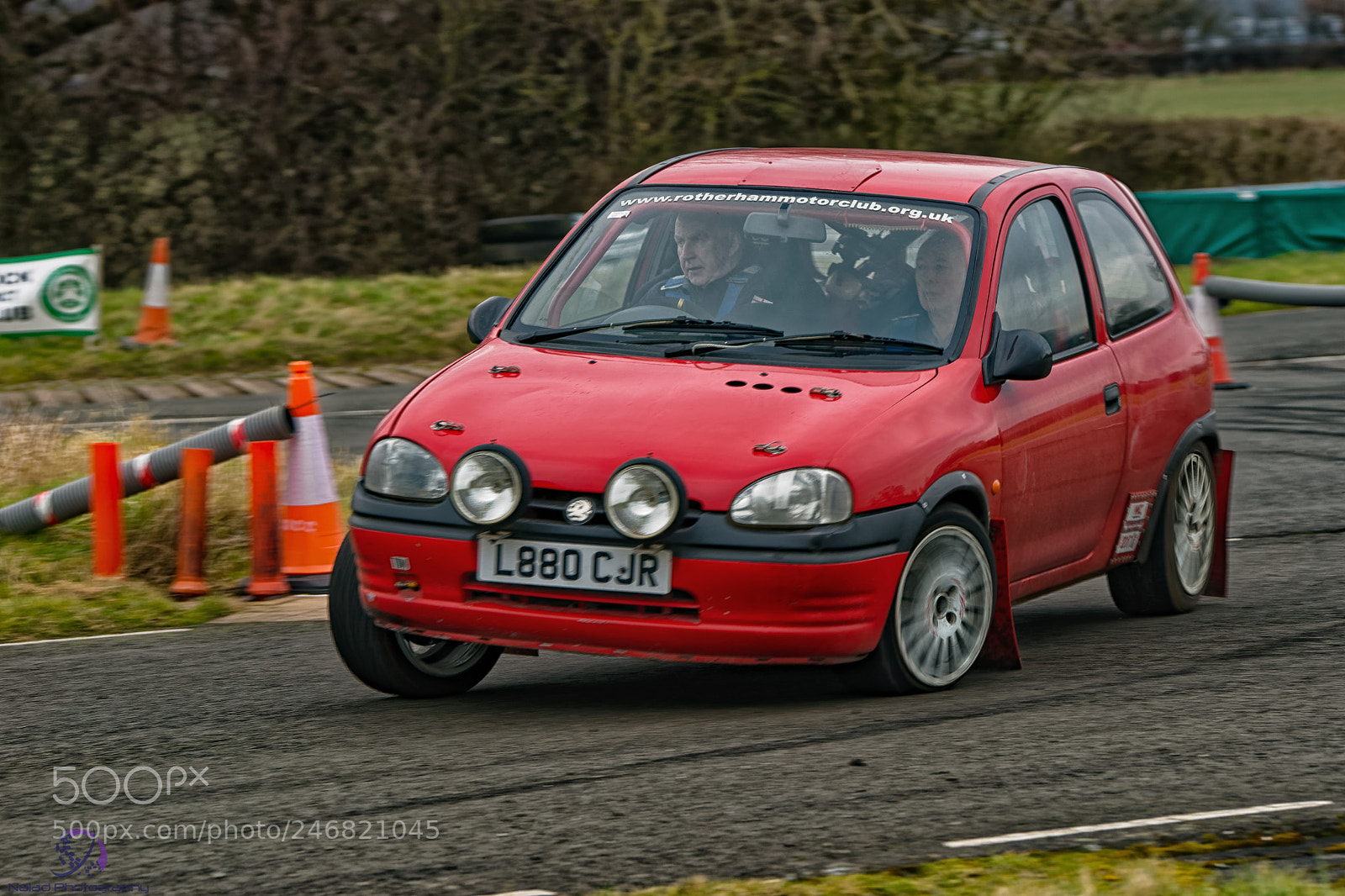 Sony SLT-A99V sample photo. Curborough sprint course photography