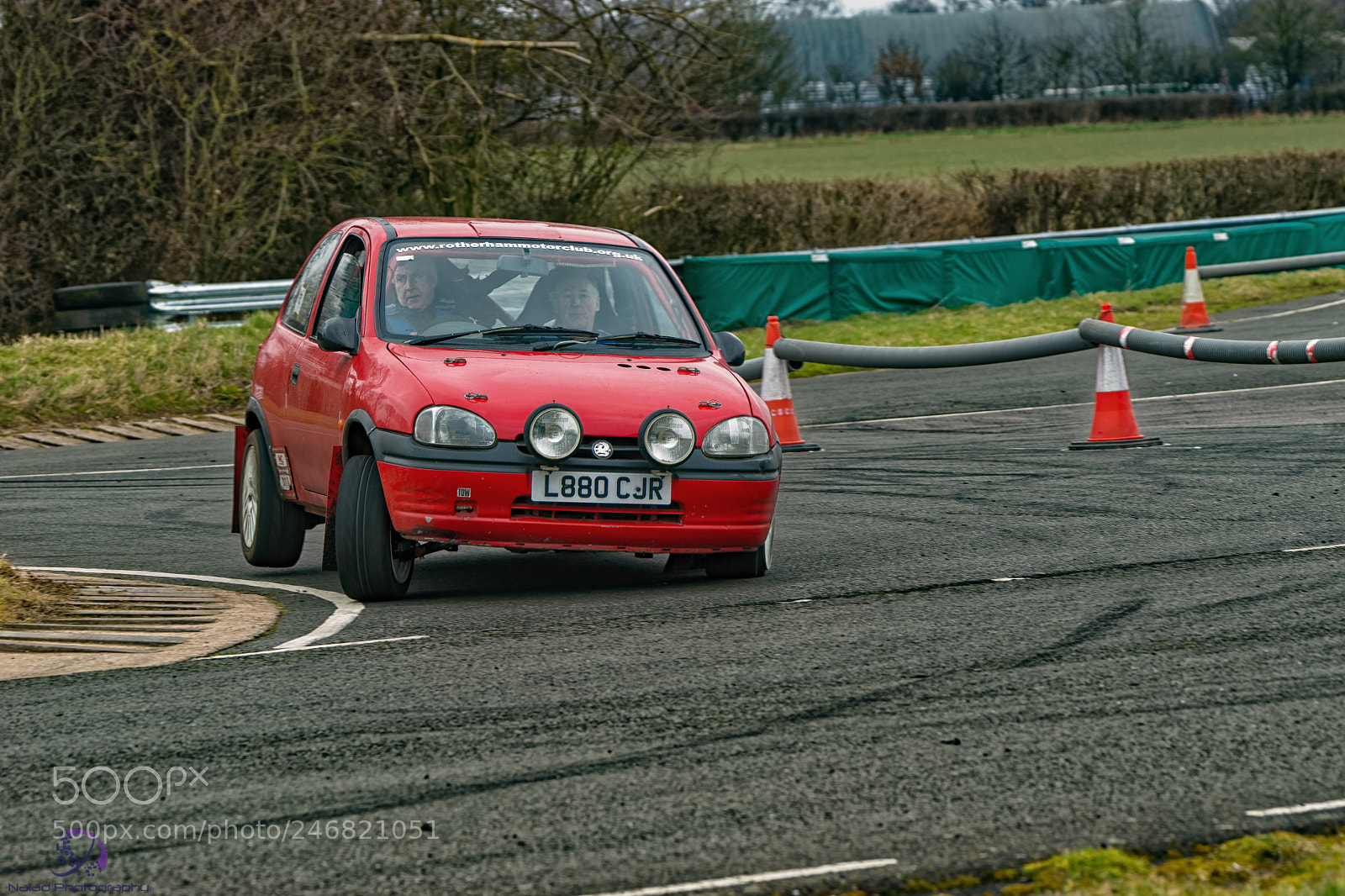 Sony SLT-A99V sample photo. Curborough sprint course photography
