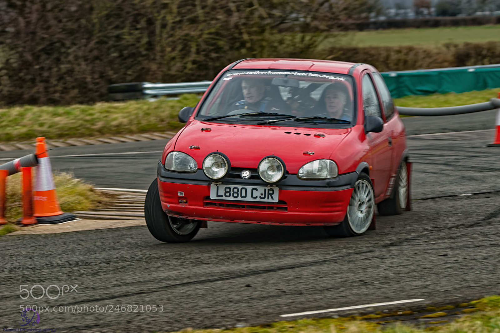 Sony SLT-A99V sample photo. Curborough sprint course photography