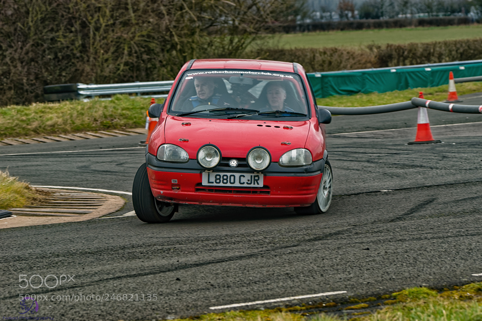 Sony SLT-A99V sample photo. Curborough sprint course photography