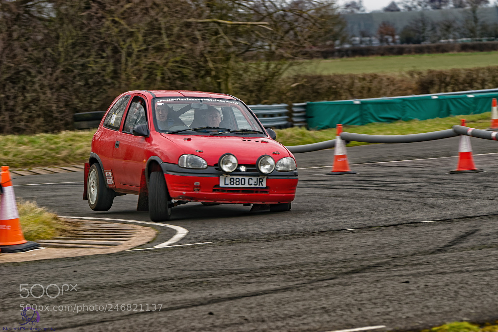 Sony SLT-A99V sample photo. Curborough sprint course photography