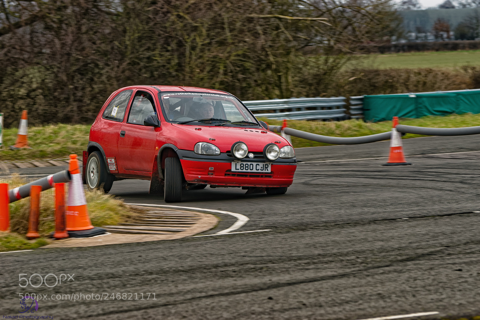 Sony SLT-A99V sample photo. Curborough sprint course photography