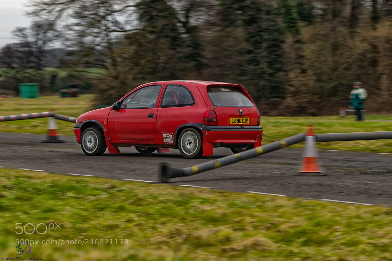 Sony SLT-A99V sample photo. Curborough sprint course photography