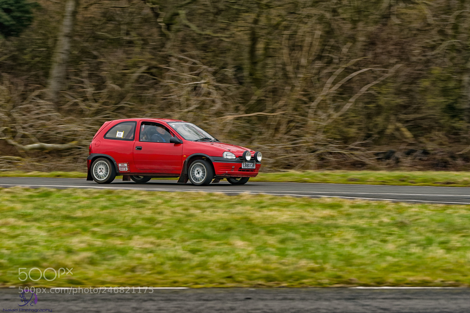 Sony SLT-A99V sample photo. Curborough sprint course photography