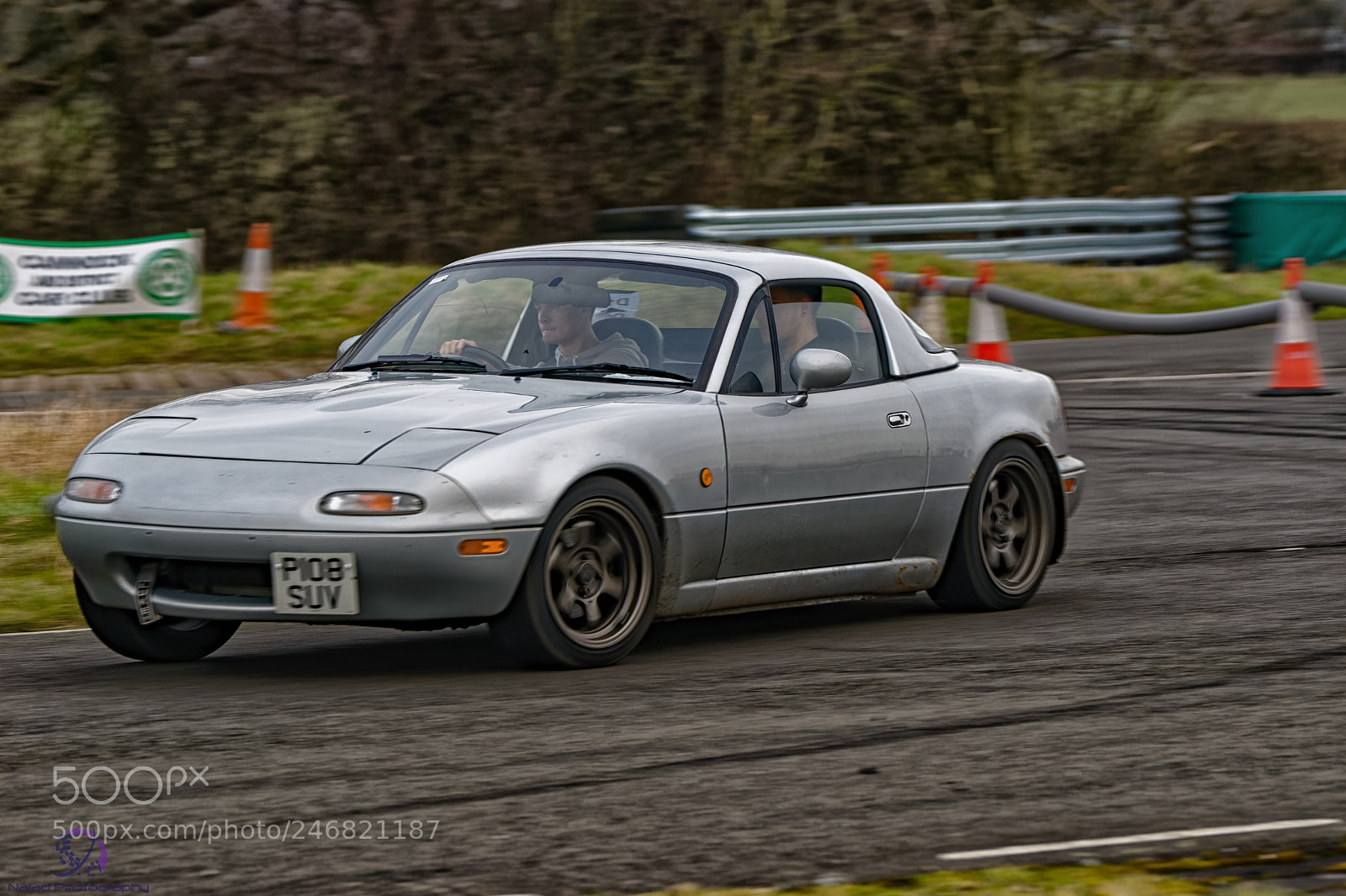 Sony SLT-A99V sample photo. Curborough sprint course photography